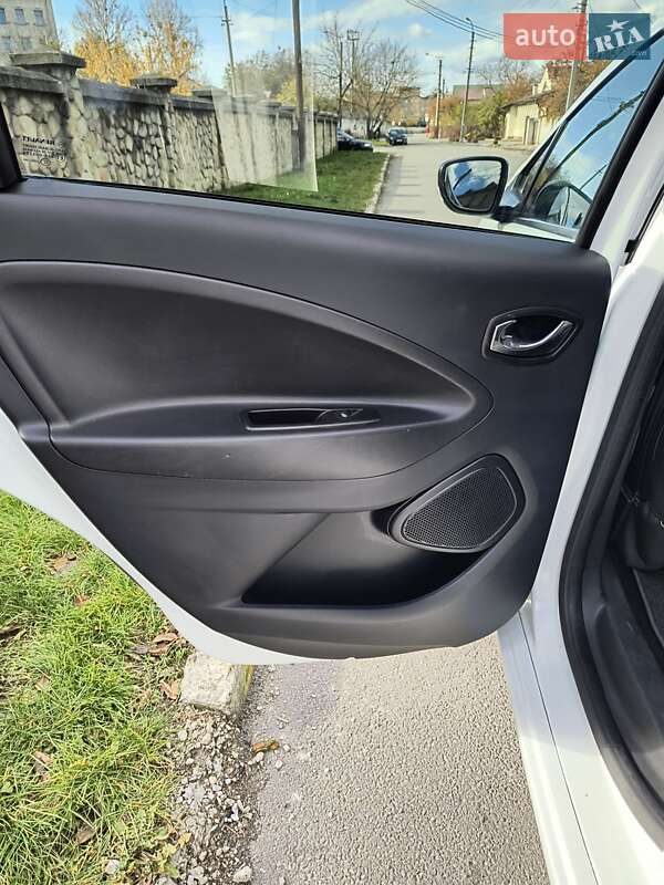 Хетчбек Renault Zoe 2018 в Івано-Франківську фото 12 Хетчбек Renault Zoe 2018 в Івано-Франківську