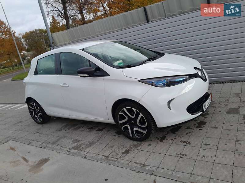 Хетчбек Renault Zoe 2019 в Луцьку