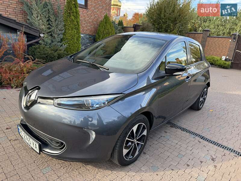 Хэтчбек Renault Zoe 2018 в Луцке
