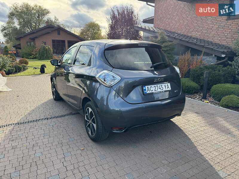 Хэтчбек Renault Zoe 2018 в Луцке