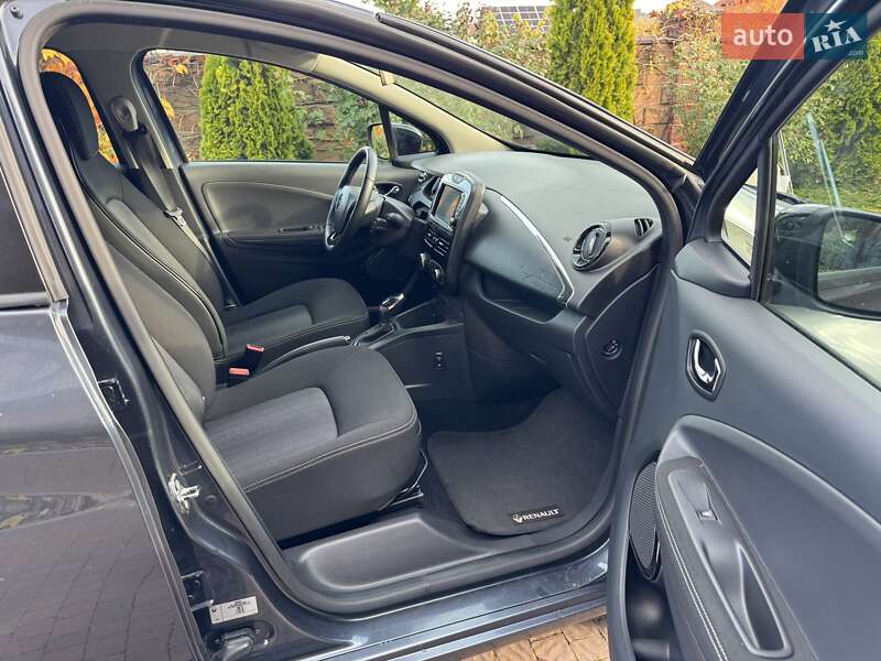 Хэтчбек Renault Zoe 2018 в Луцке