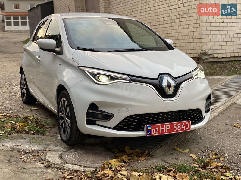 Хэтчбек Renault Zoe 2020 в Тернополе фото 17 Хэтчбек Renault Zoe 2020 в Тернополе