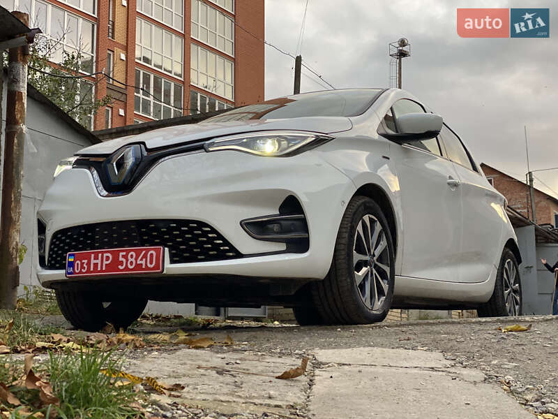 Хэтчбек Renault Zoe 2020 в Тернополе фото 20 Хэтчбек Renault Zoe 2020 в Тернополе