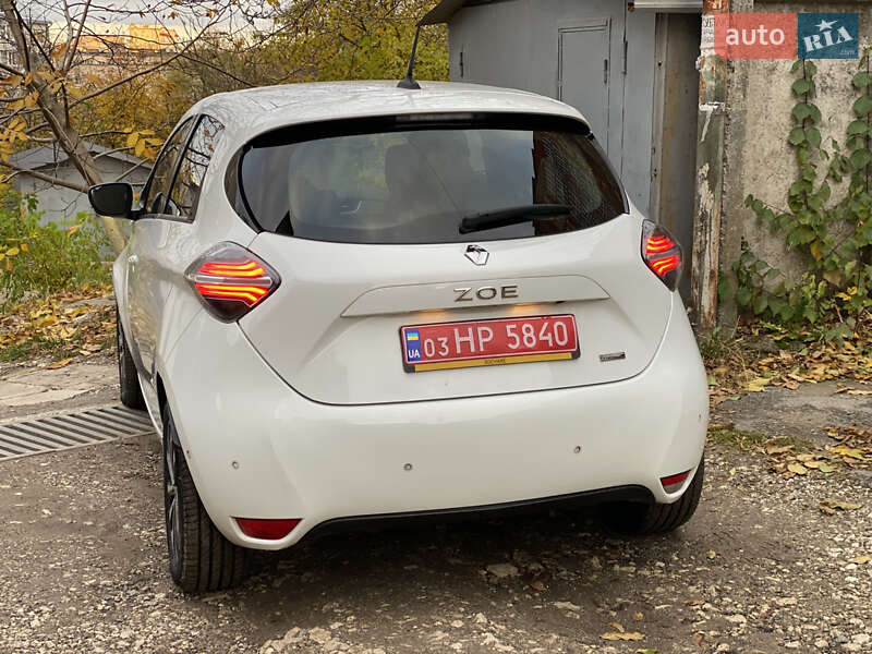 Хэтчбек Renault Zoe 2020 в Тернополе фото 21 Хэтчбек Renault Zoe 2020 в Тернополе