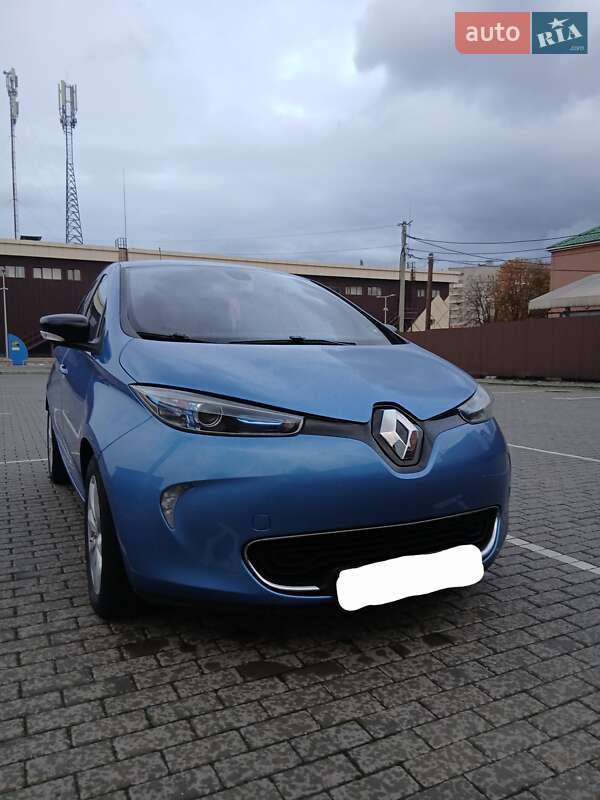 Хэтчбек Renault Zoe 2016 в Черкассах