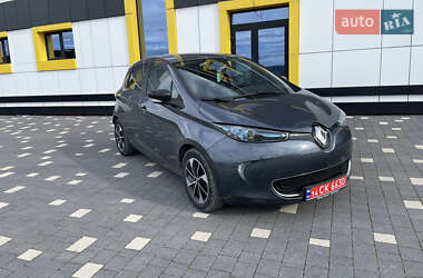 Хетчбек Renault Zoe 2017 в Тернополі
