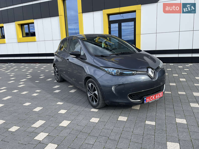 Renault Zoe 2017 Renault Zoe 2017