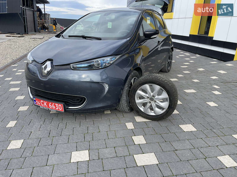 Хэтчбек Renault Zoe 2017 в Тернополе фото 6 Хэтчбек Renault Zoe 2017 в Тернополе