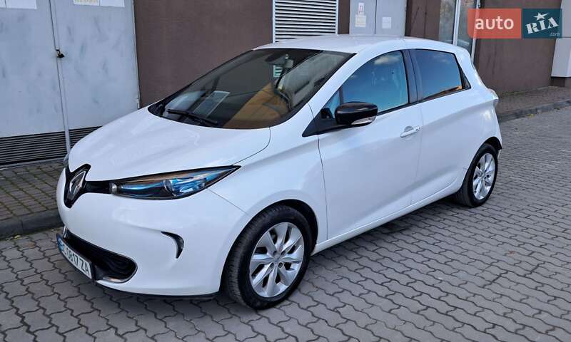Хетчбек Renault Zoe 2016 в Львові фото 7 Хетчбек Renault Zoe 2016 в Львові