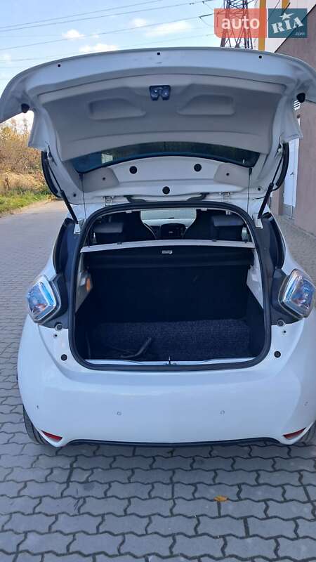 Хетчбек Renault Zoe 2016 в Львові фото 11 Хетчбек Renault Zoe 2016 в Львові