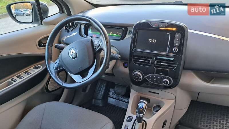 Хетчбек Renault Zoe 2016 в Львові фото 16 Хетчбек Renault Zoe 2016 в Львові