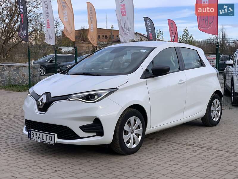 Хетчбек Renault Zoe 2021 в Бердичеві фото Хетчбек Renault Zoe 2021 в Бердичеві