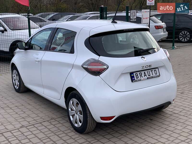 Хетчбек Renault Zoe 2021 в Бердичеві фото 20 Хетчбек Renault Zoe 2021 в Бердичеві