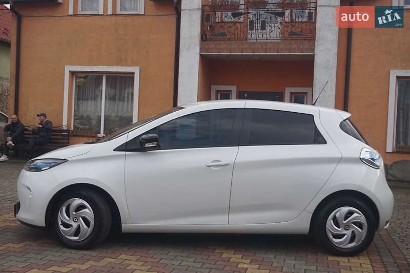 Хэтчбек Renault Zoe 2016 в Самборе фото 13 Хэтчбек Renault Zoe 2016 в Самборе