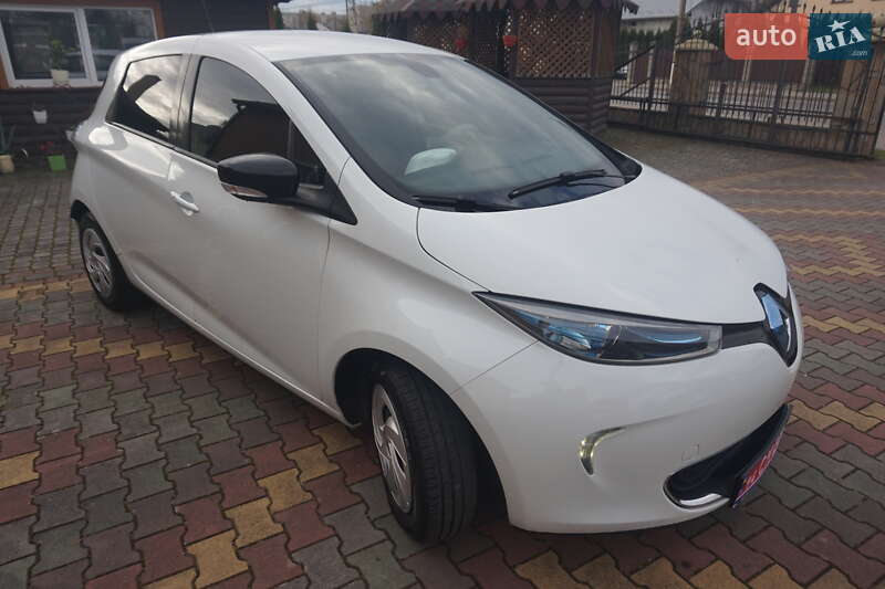 Хэтчбек Renault Zoe 2016 в Самборе фото 16 Хэтчбек Renault Zoe 2016 в Самборе
