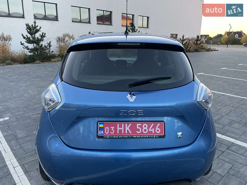Хэтчбек Renault Zoe 2016 в Луцке фото 8 Хэтчбек Renault Zoe 2016 в Луцке