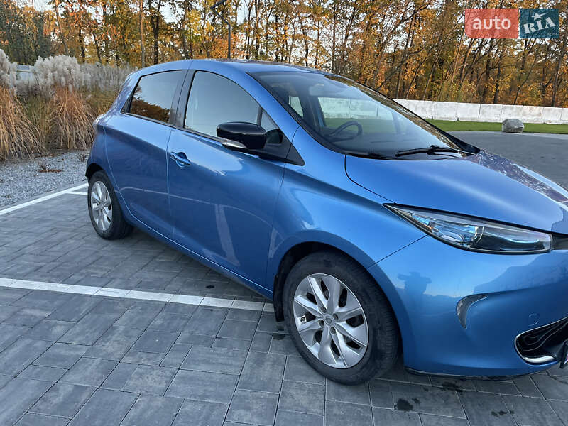 Хэтчбек Renault Zoe 2016 в Луцке фото 12 Хэтчбек Renault Zoe 2016 в Луцке