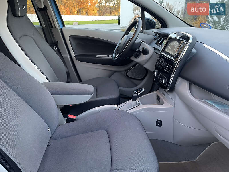 Хэтчбек Renault Zoe 2016 в Луцке фото 16 Хэтчбек Renault Zoe 2016 в Луцке