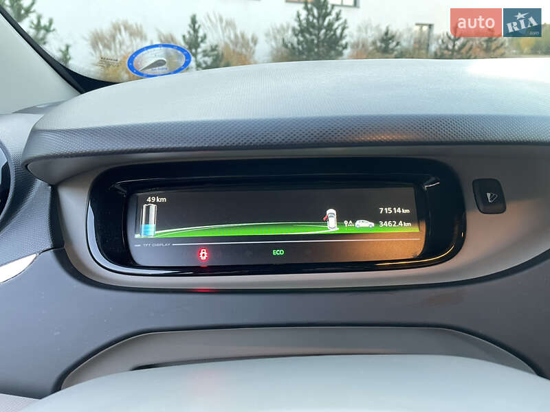 Хэтчбек Renault Zoe 2016 в Луцке фото 20 Хэтчбек Renault Zoe 2016 в Луцке