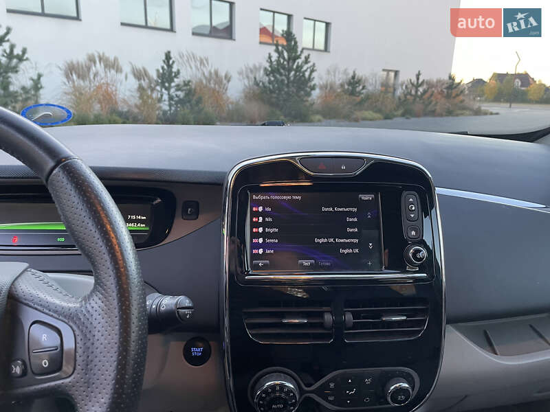 Хэтчбек Renault Zoe 2016 в Луцке фото 22 Хэтчбек Renault Zoe 2016 в Луцке