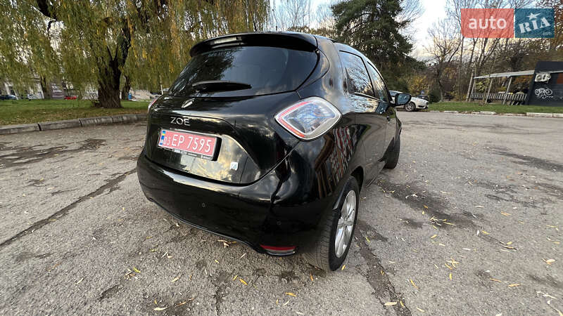 Хэтчбек Renault Zoe 2015 в Ивано-Франковске фото 7 Хэтчбек Renault Zoe 2015 в Ивано-Франковске