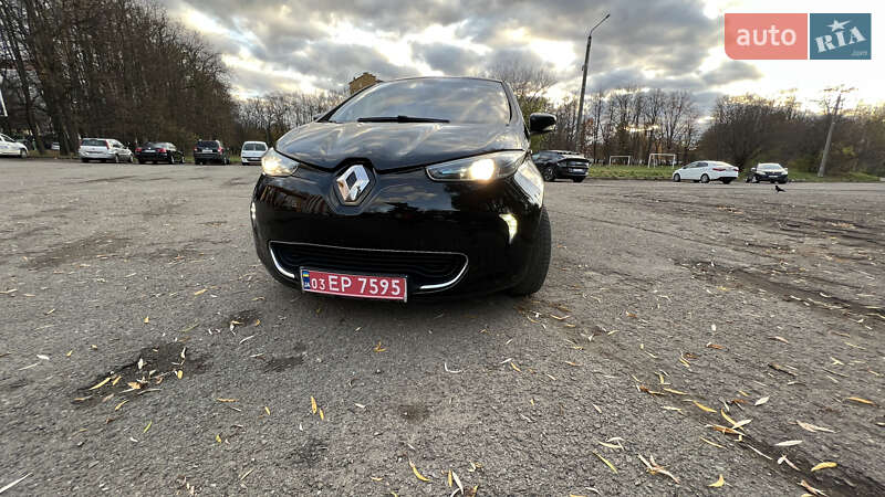 Хэтчбек Renault Zoe 2015 в Ивано-Франковске фото 16 Хэтчбек Renault Zoe 2015 в Ивано-Франковске