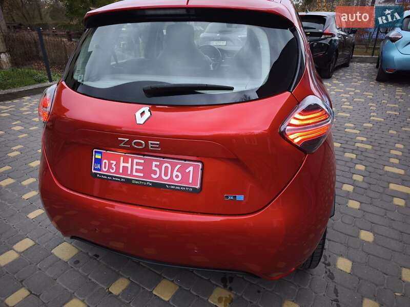 Хэтчбек Renault Zoe 2020 в Львове фото 4 Хэтчбек Renault Zoe 2020 в Львове