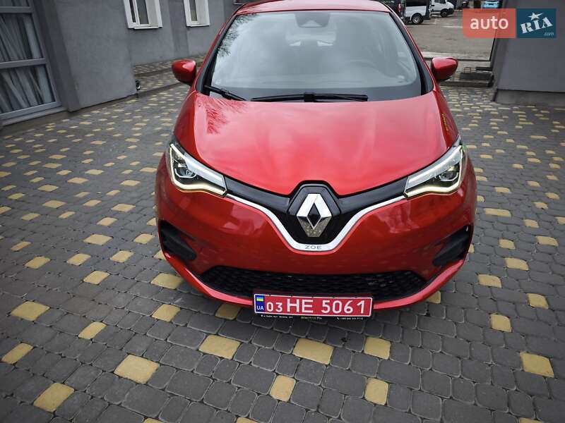 Хэтчбек Renault Zoe 2020 в Львове фото 9 Хэтчбек Renault Zoe 2020 в Львове