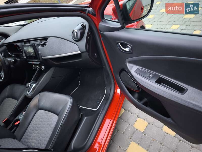 Хэтчбек Renault Zoe 2020 в Львове фото 13 Хэтчбек Renault Zoe 2020 в Львове