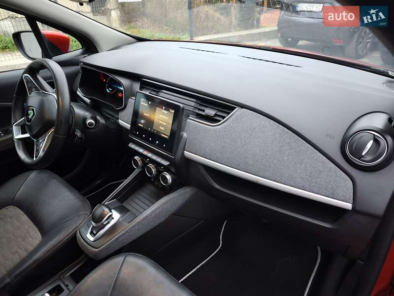 Хэтчбек Renault Zoe 2020 в Львове фото 17 Хэтчбек Renault Zoe 2020 в Львове