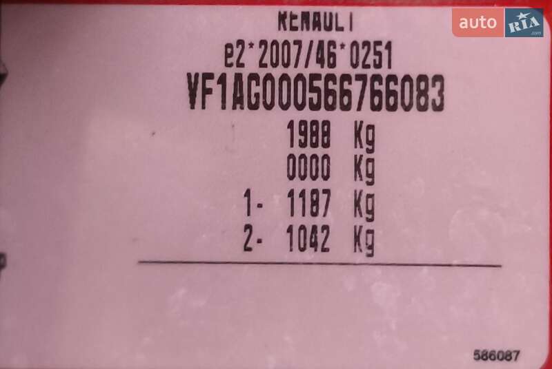 Хэтчбек Renault Zoe 2020 в Львове фото 22 Хэтчбек Renault Zoe 2020 в Львове