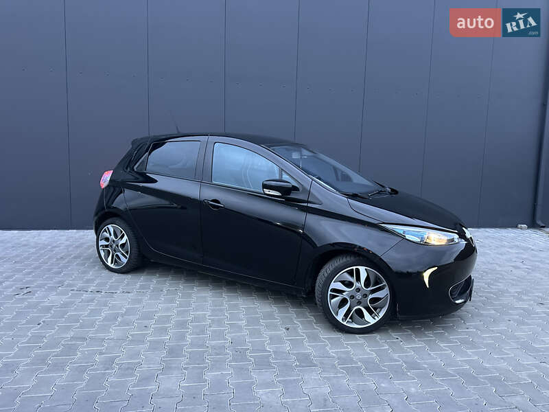 Хэтчбек Renault Zoe 2013 в Луцке