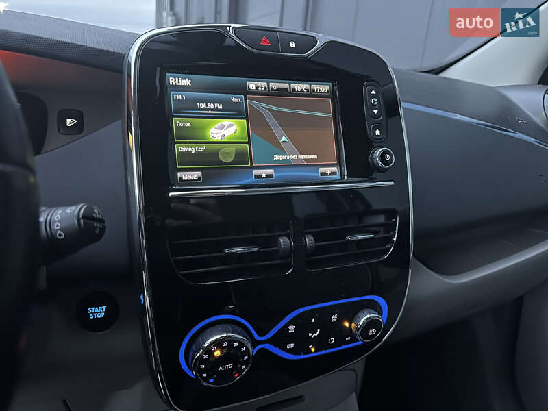 Хэтчбек Renault Zoe 2013 в Луцке