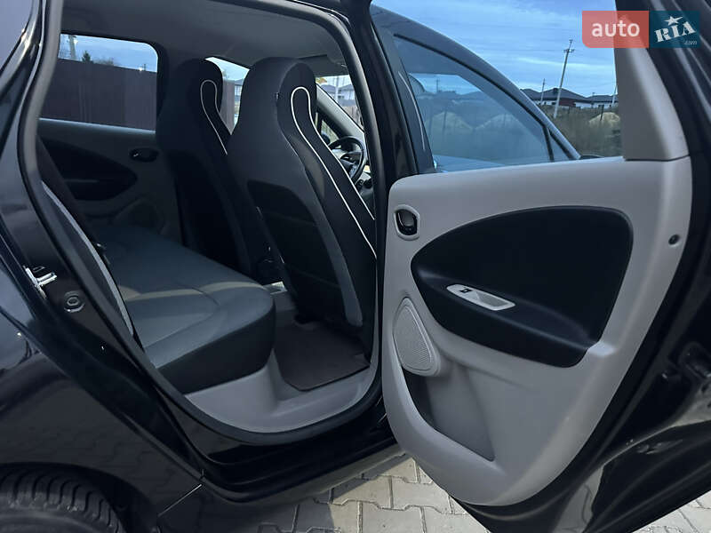 Хэтчбек Renault Zoe 2013 в Луцке