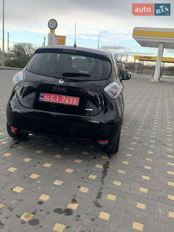 Хетчбек Renault Zoe 2019 в Коломиї