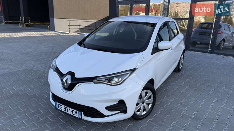 Хэтчбек Renault Zoe 2020 в Тернополе