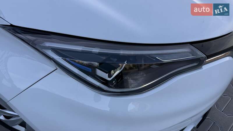 Хэтчбек Renault Zoe 2020 в Тернополе