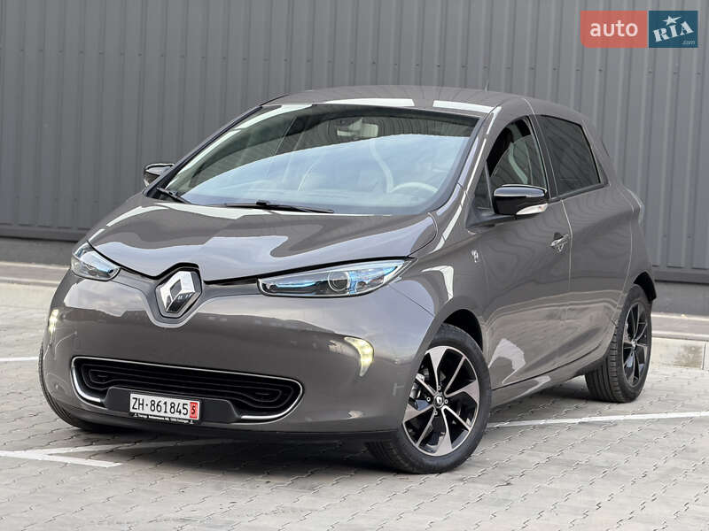 Renault Zoe 2018 Renault Zoe 2018