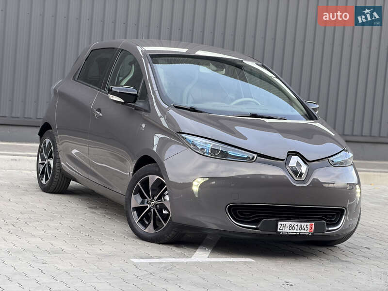 Хэтчбек Renault Zoe 2018 в Дубно