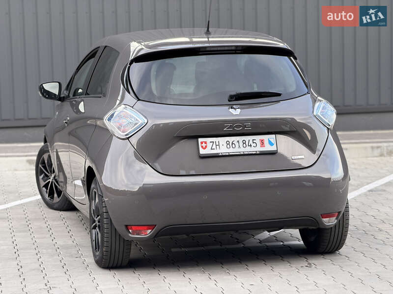 Хэтчбек Renault Zoe 2018 в Дубно