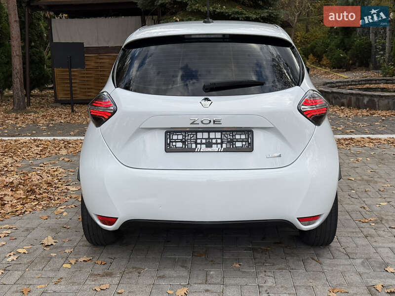 Хэтчбек Renault Zoe 2020 в Дрогобыче фото 5 Хэтчбек Renault Zoe 2020 в Дрогобыче