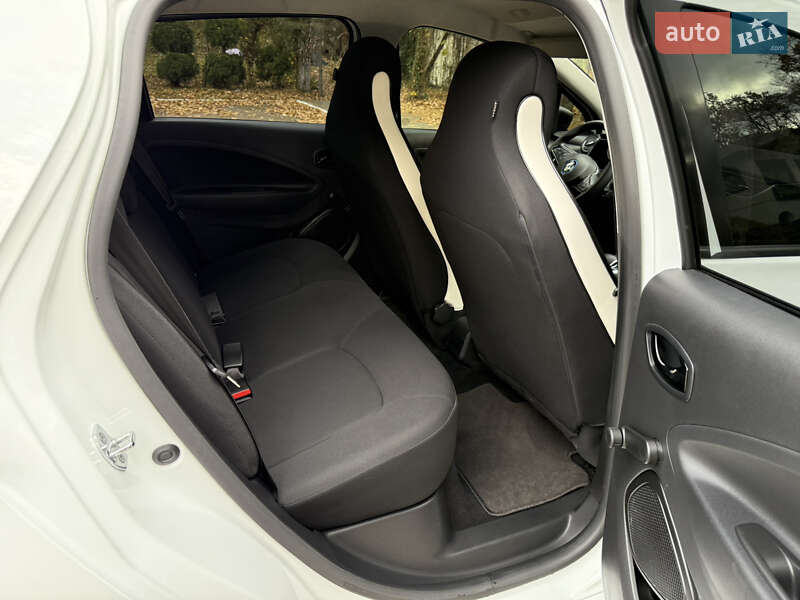 Хэтчбек Renault Zoe 2020 в Дрогобыче фото 11 Хэтчбек Renault Zoe 2020 в Дрогобыче