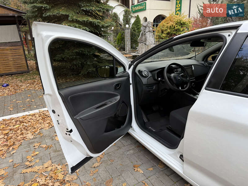 Хэтчбек Renault Zoe 2020 в Дрогобыче фото 6 Хэтчбек Renault Zoe 2020 в Дрогобыче