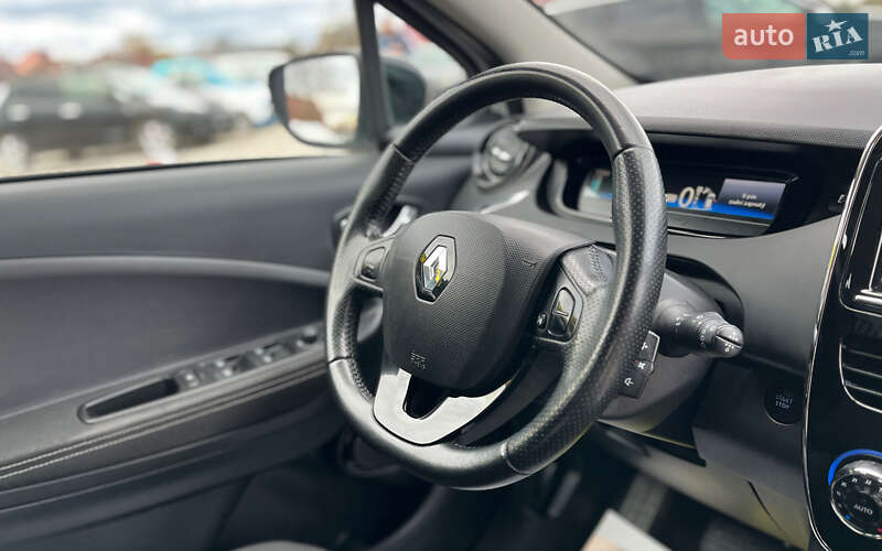 Хетчбек Renault Zoe 2018 в Коломиї фото 15 Хетчбек Renault Zoe 2018 в Коломиї
