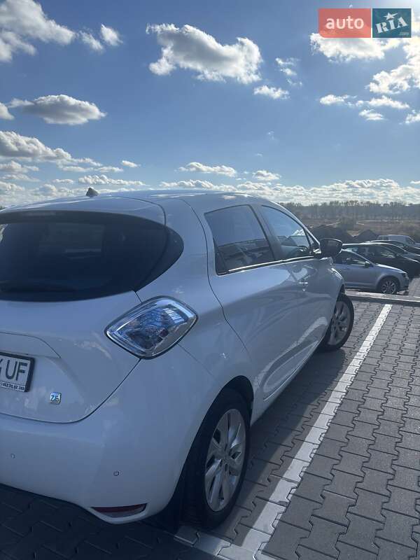 Хэтчбек Renault Zoe 2016 в Хмельницком фото 4 Хэтчбек Renault Zoe 2016 в Хмельницком