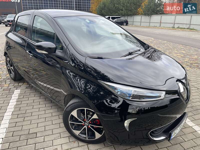 Renault Zoe 2017