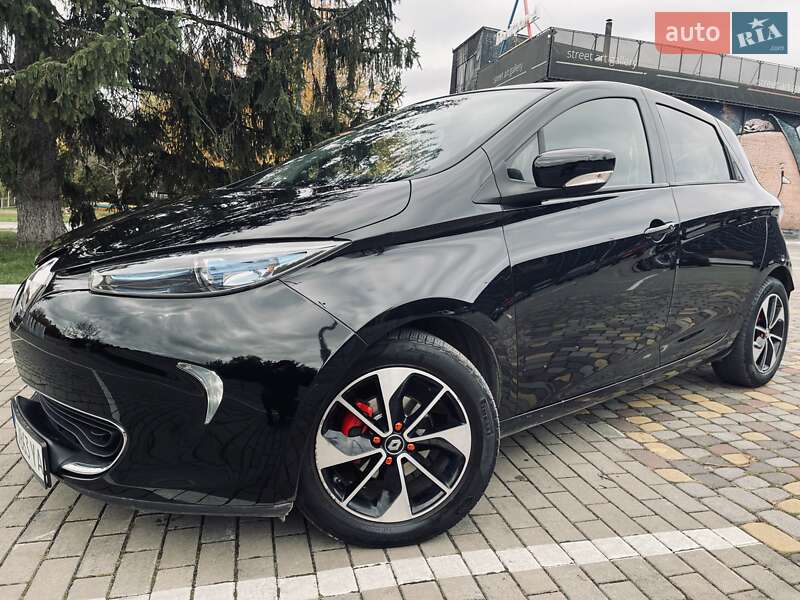 Хэтчбек Renault Zoe 2017 в Луцке