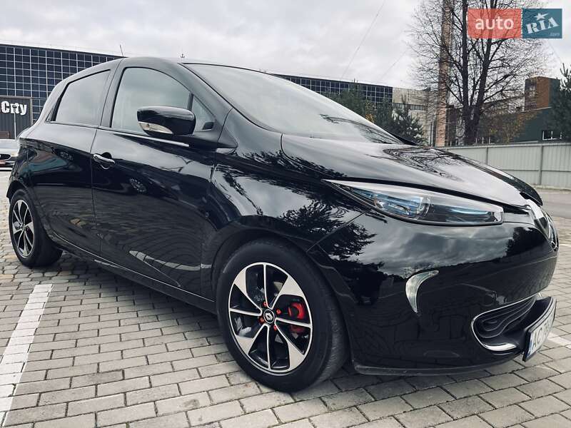 Хэтчбек Renault Zoe 2017 в Луцке