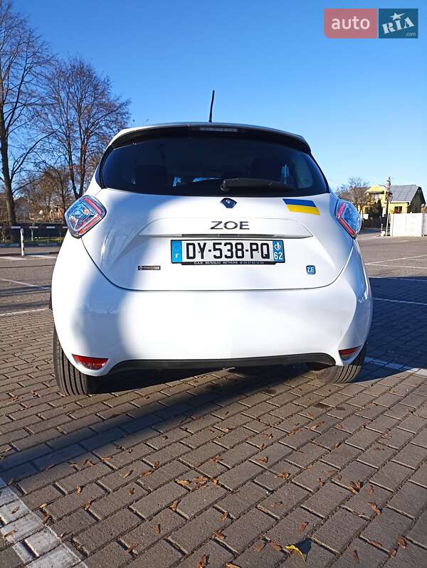 Хетчбек Renault Zoe 2015 в Коломиї фото 12 Хетчбек Renault Zoe 2015 в Коломиї