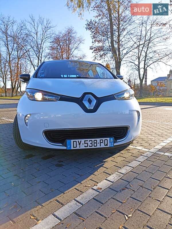 Хетчбек Renault Zoe 2015 в Коломиї фото 7 Хетчбек Renault Zoe 2015 в Коломиї